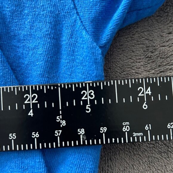 Good Trouble Blue Long sleeve men's t-shirt - Picture 5 of 5